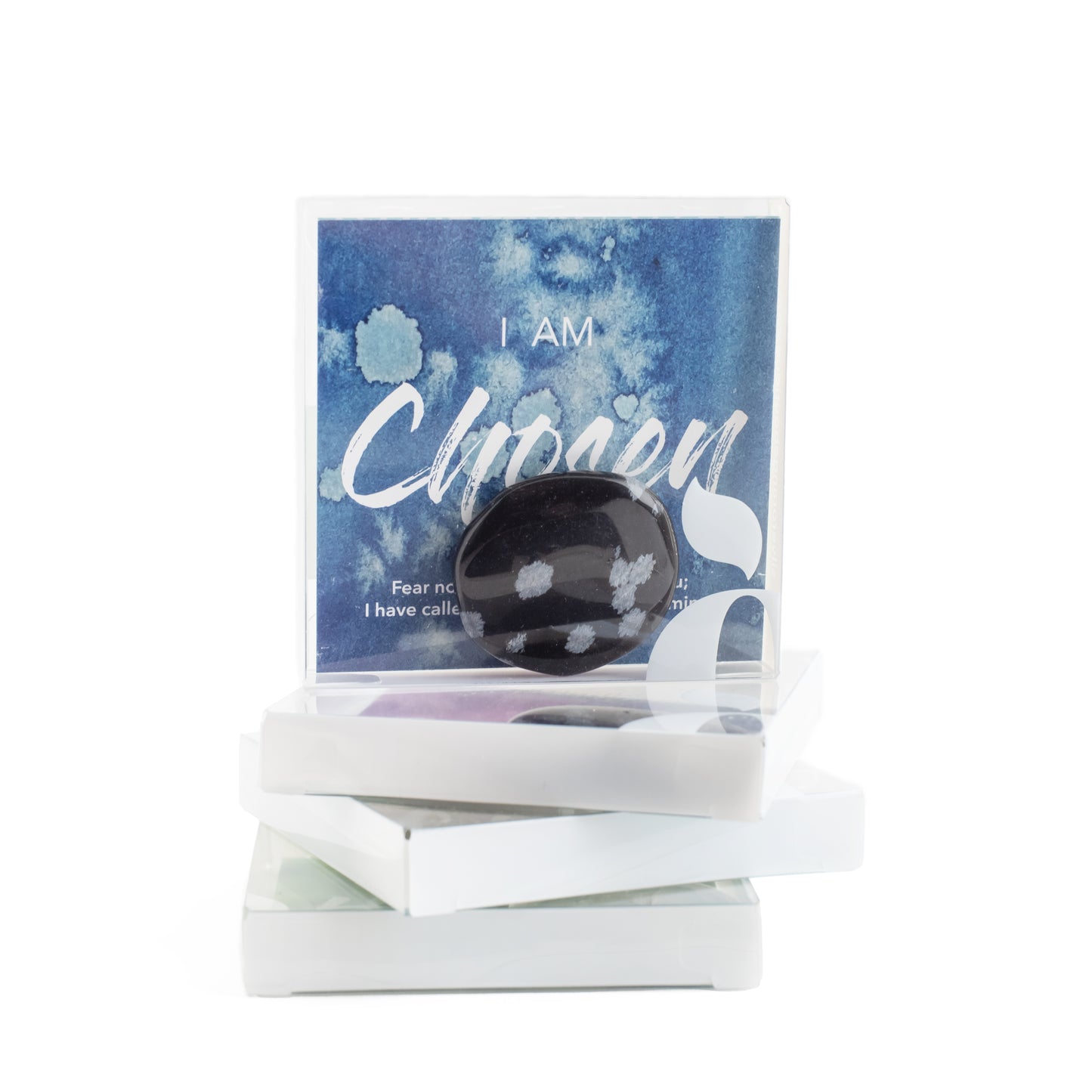 I Am Brave | Citrine Affirmation Gem