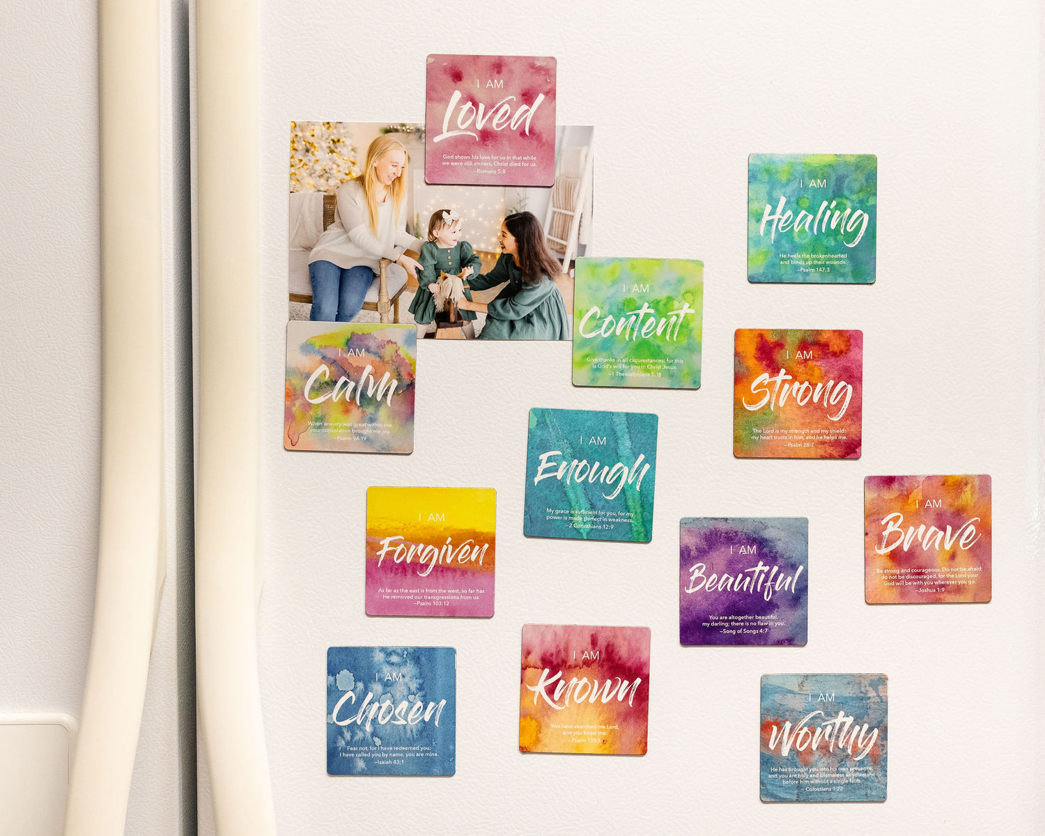 Inspirational Affirmation Magnets