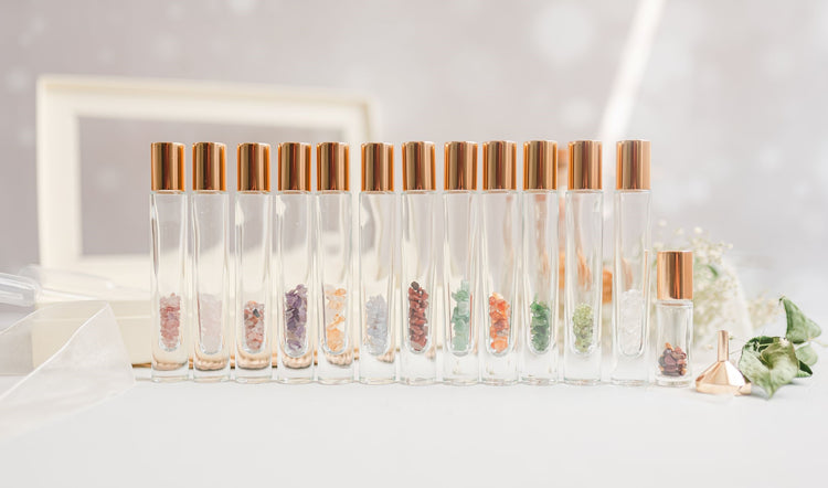 Crystal Roller Bottles