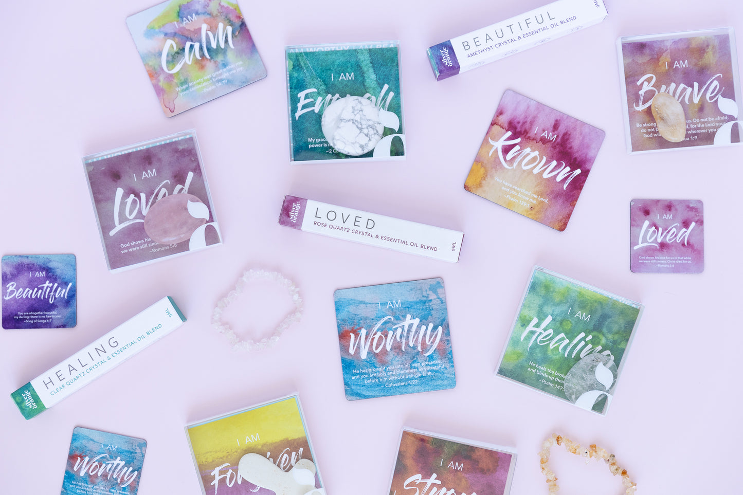 Affirmation Gem Collection