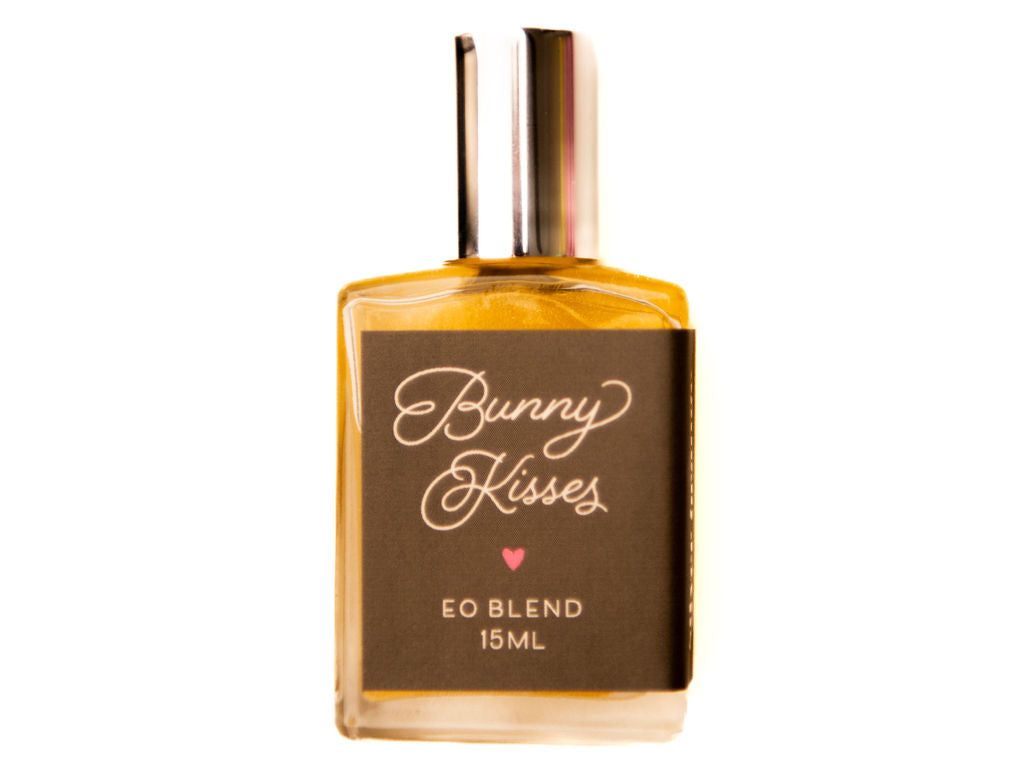 Bunny Kisses Essential Oil Blend  Bottle on a solid white background