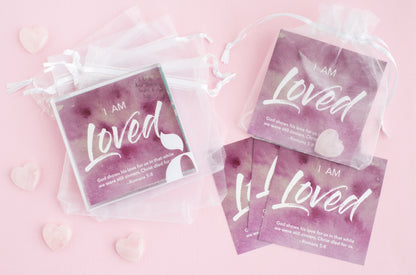 I Am Loved | Mini Affirmation Gift Set (Set of 5)