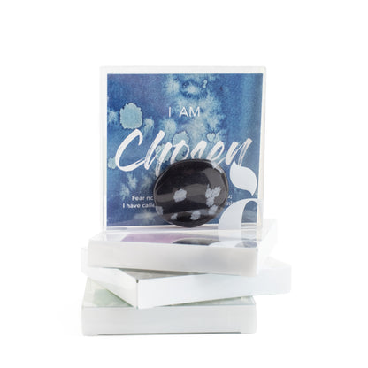 I Am Brave | Citrine Affirmation Gem