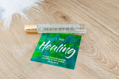 Support Matt! Healing Crystal Essential Oil Blend