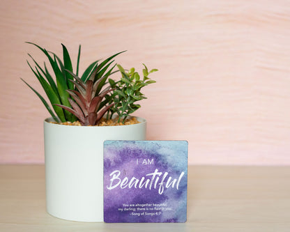 Affirmation Magnet Packs of 4 or Complete set of 12