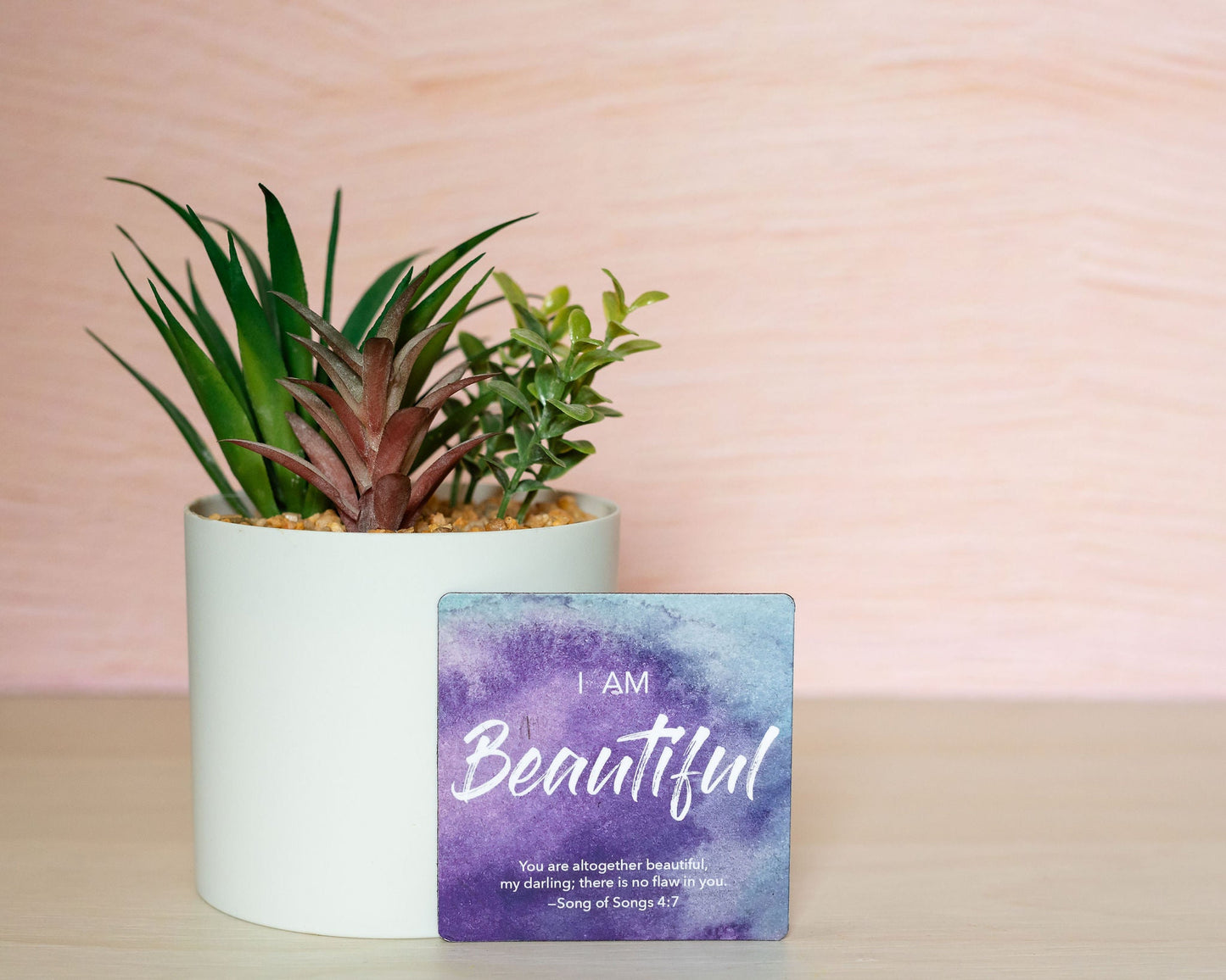 BEAUTIFUL Watercolor Affirmation Magnet
