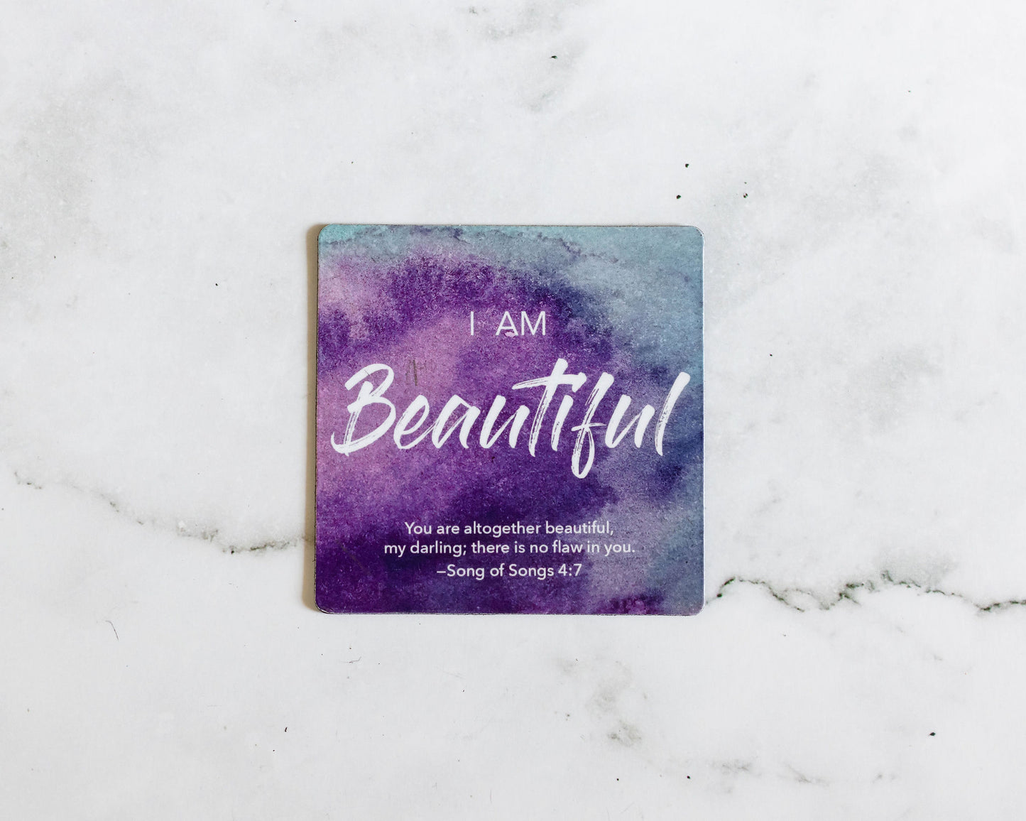 Affirmation Magnet Packs of 4 or Complete set of 12