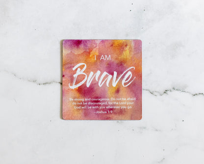 Affirmation Magnet Packs of 4 or Complete set of 12