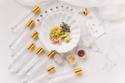 Crystal & Botanical Roller Blend Kit