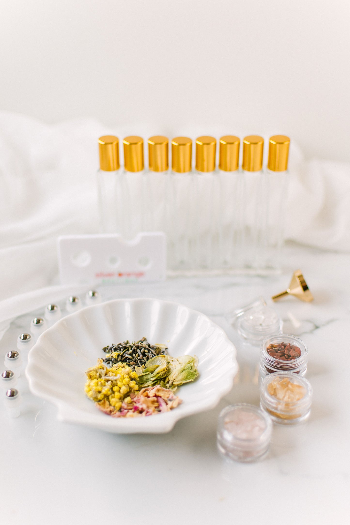 Crystal & Botanical Roller Blend Kit
