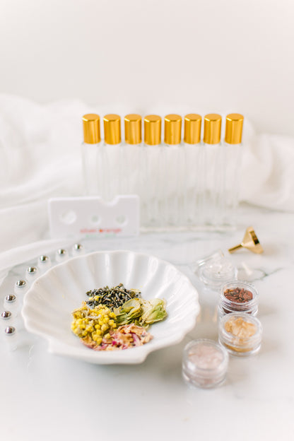 Crystal & Botanical Roller Blend Kit