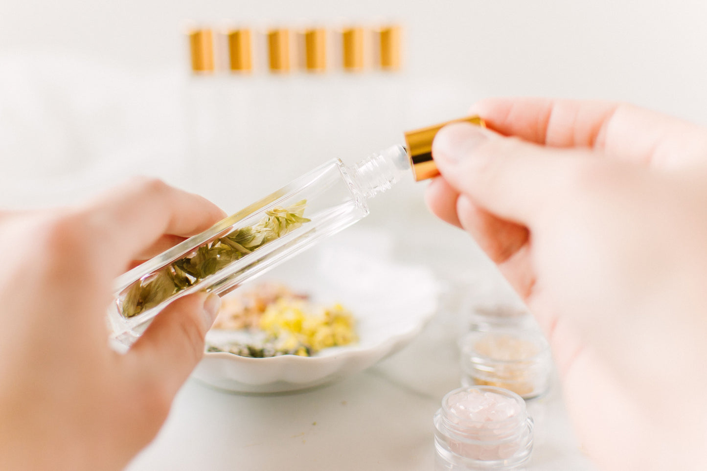 Crystal & Botanical Roller Blend Kit
