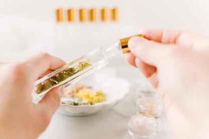 Crystal & Botanical Roller Blend Kit