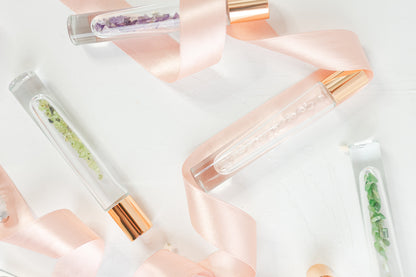 Crystal Roller Bottles - Pack of 3