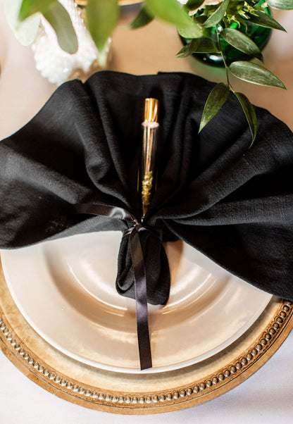 Petal & Crystal Roller Favors (Custom Wedding Sets)