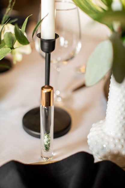 Petal & Crystal Roller Favors (Custom Wedding Sets)