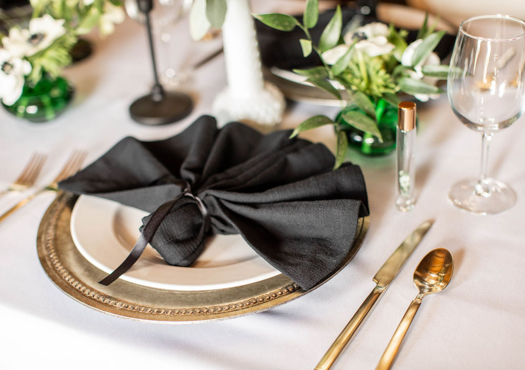 Petal & Crystal Roller Favors (Custom Wedding Sets)