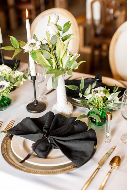 Petal & Crystal Roller Favors (Custom Wedding Sets)