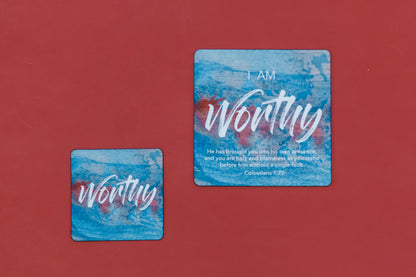 Mini Watercolor Affirmation Magnets