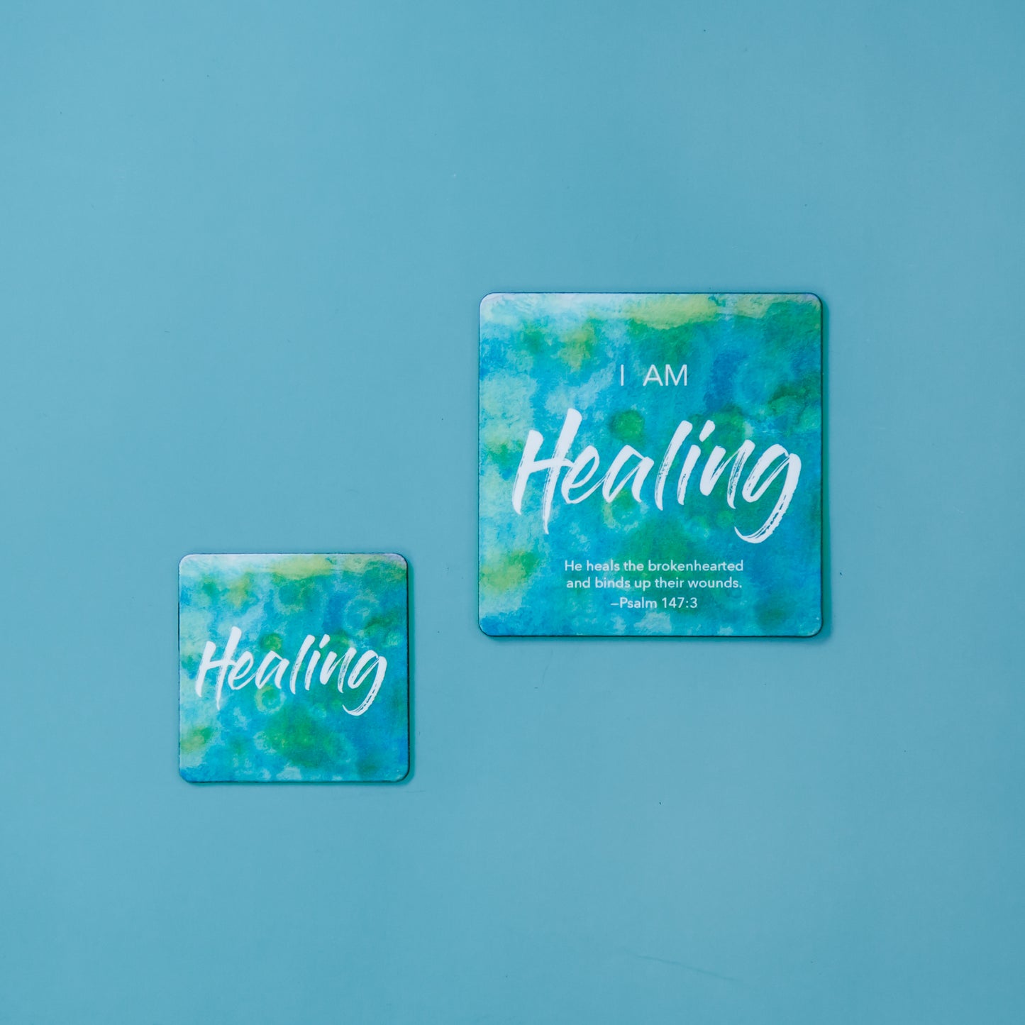 HEALING Watercolor Affirmation Magnet