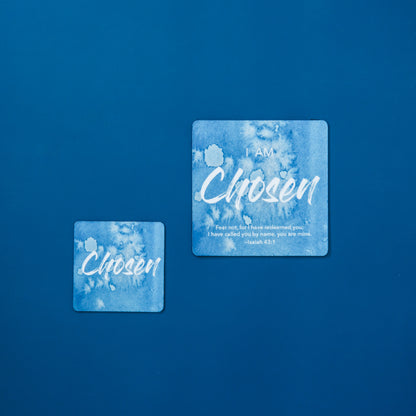 CHOSEN Watercolor Affirmation Magnet