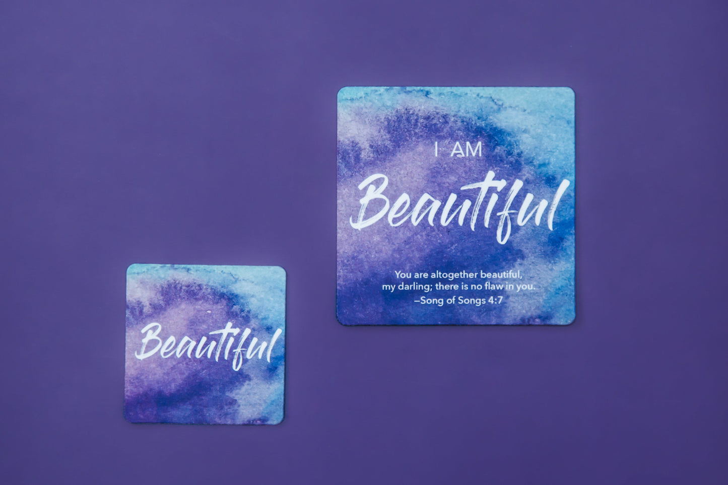 BEAUTIFUL Watercolor Affirmation Magnet