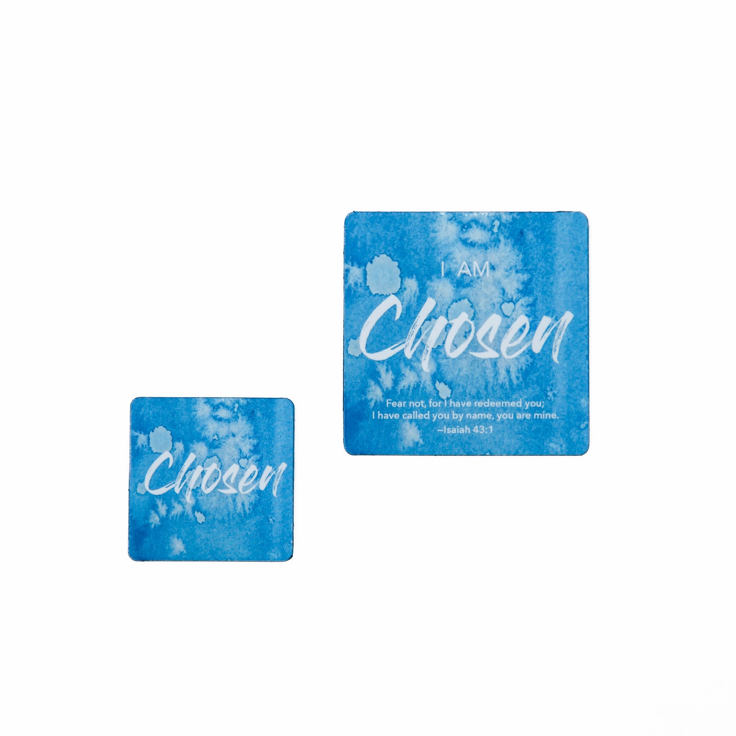 CHOSEN Watercolor Affirmation Magnet