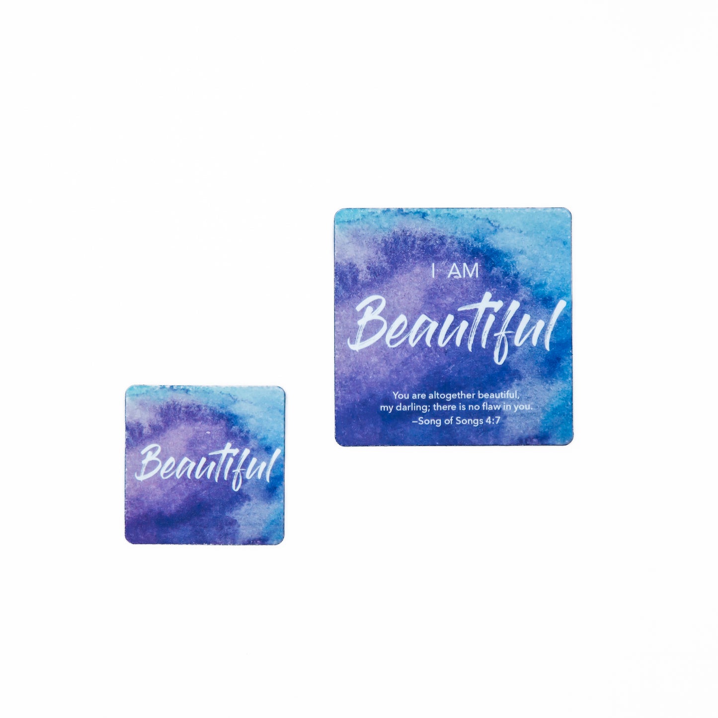 BEAUTIFUL Watercolor Affirmation Magnet