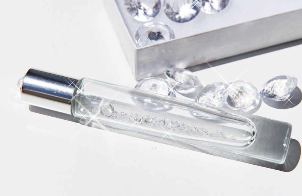 Swarovski Crystal Roller Bottle