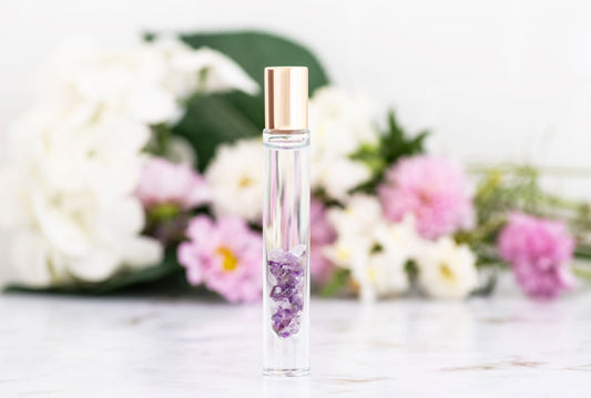 Amethyst Crystal Roller Bottle