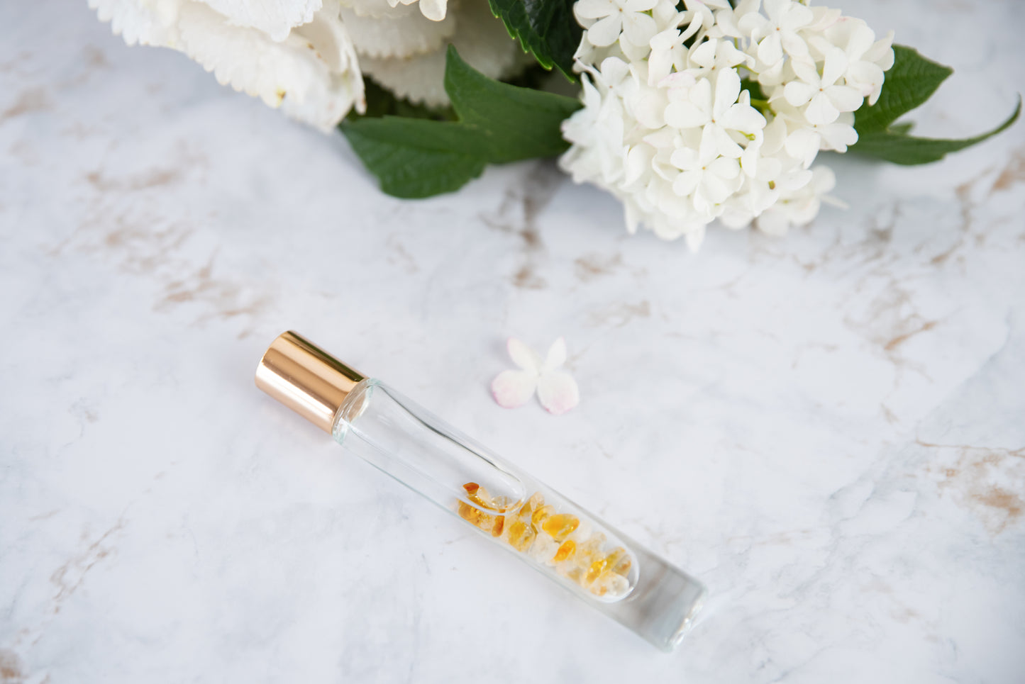 Citrine Crystal Roller Bottle