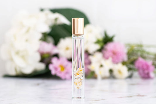 Citrine Crystal Roller Bottle