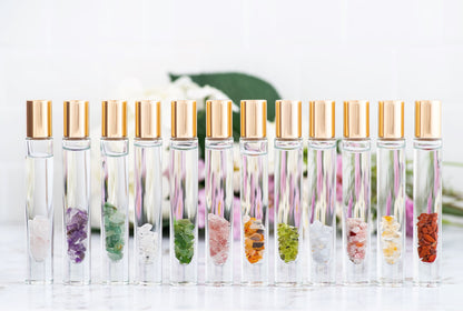 Amethyst Crystal Roller Bottle