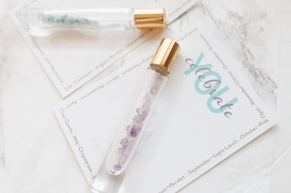 Amethyst Crystal Roller Bottle