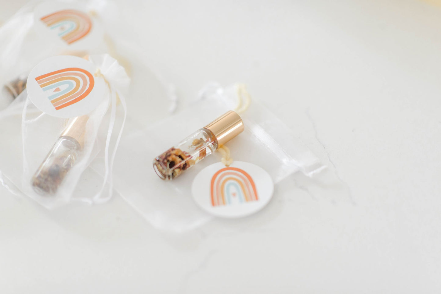 Let's Party! Boho Rainbow Roller Favors