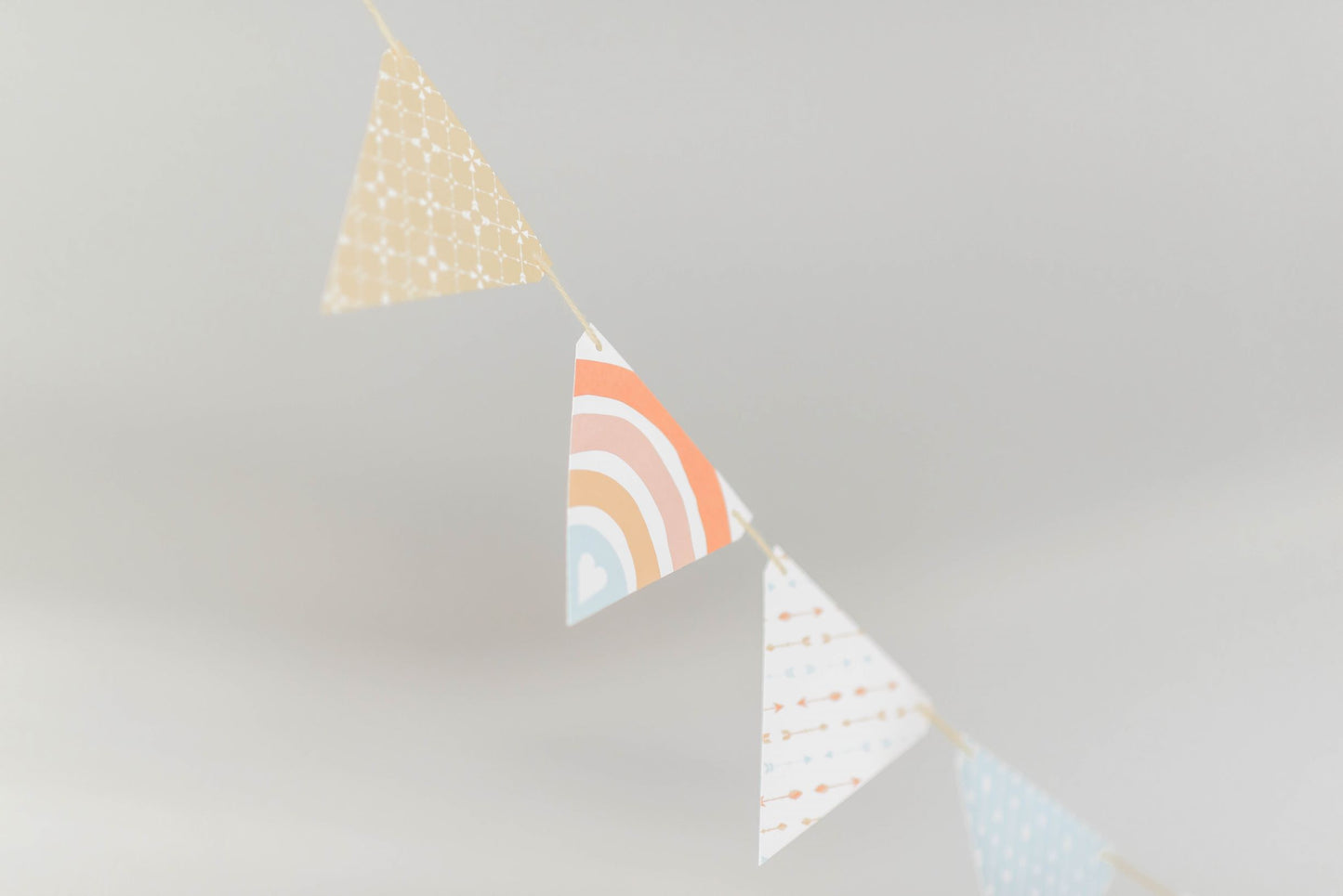 Let's Party! Boho Rainbow Roller Favors
