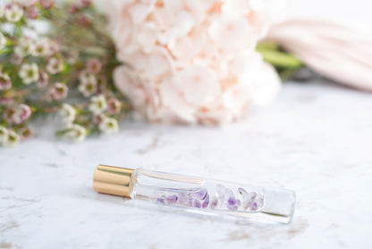 Amethyst Crystal Roller Bottle