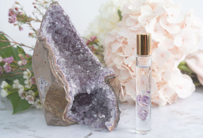 Amethyst Crystal Roller Bottle
