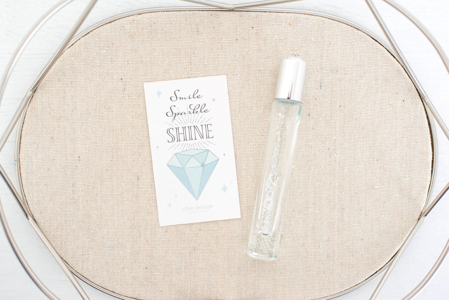 Swarovski Crystal Roller Bottle