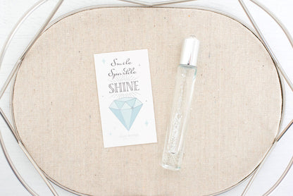 Swarovski Crystal Roller Bottle