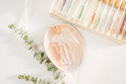 Strawberry Quartz Crystal Roller Bottle