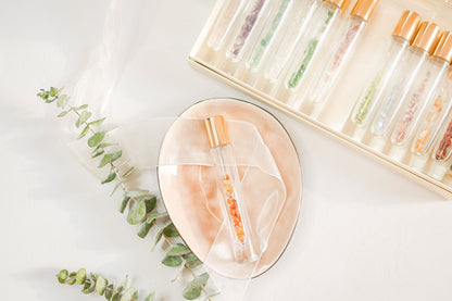 Carnelian Crystal Roller Bottle