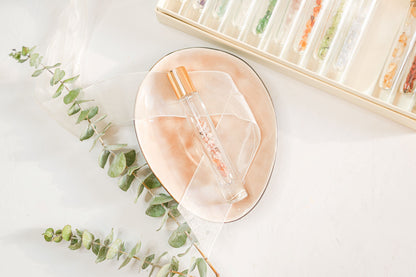 Pink Opal Crystal Roller Bottle