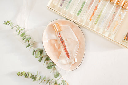 Red Jasper Crystal Roller Bottle