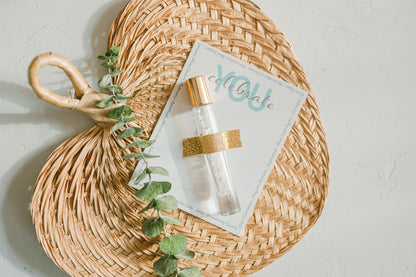 Green Aventurine Crystal Roller Bottle