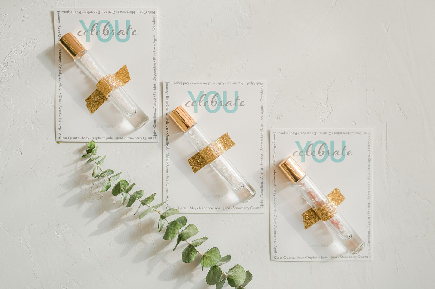 Amethyst Crystal Roller Bottle