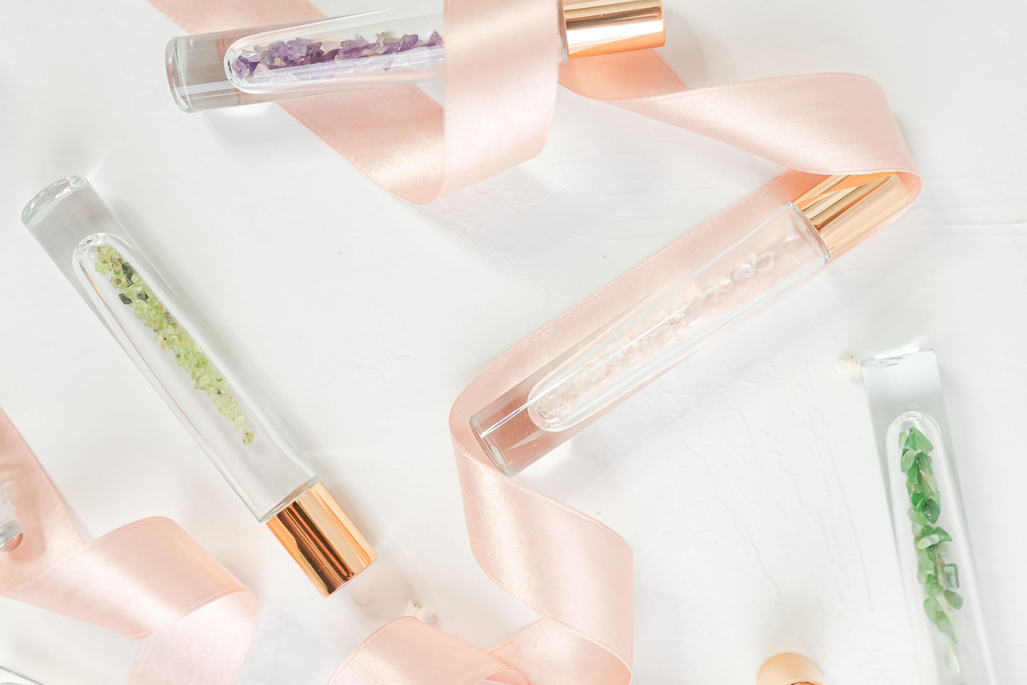 Amethyst Crystal Roller Bottle