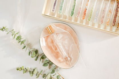 Crystal Roller Bottle Deluxe Collection – Essential Oil Roller Bottles with Crystals (12 Pack Gift Set + Bonus)