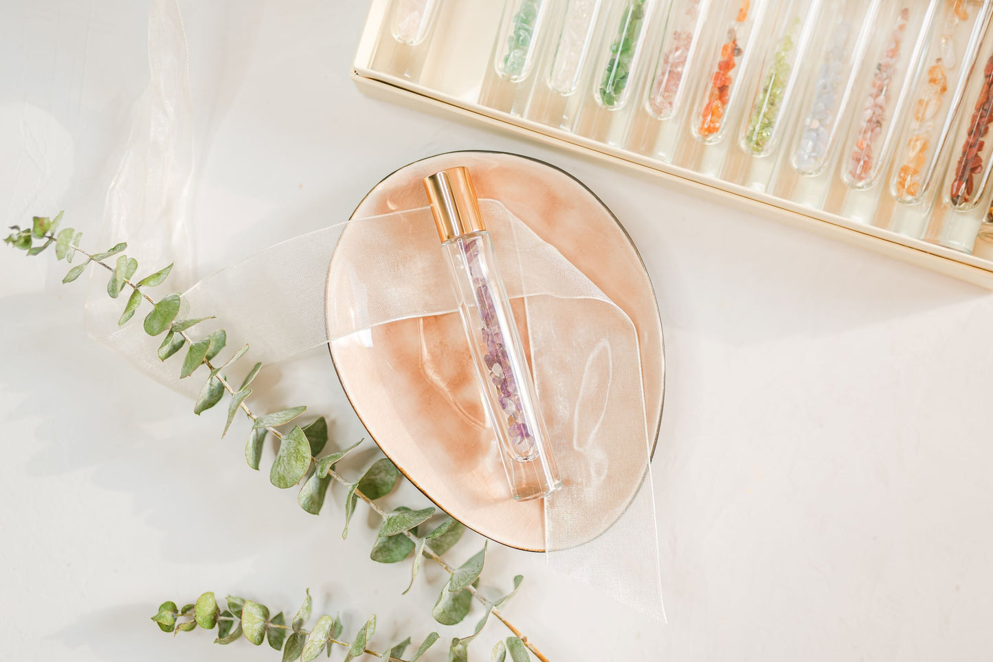 Amethyst Crystal Roller Bottle
