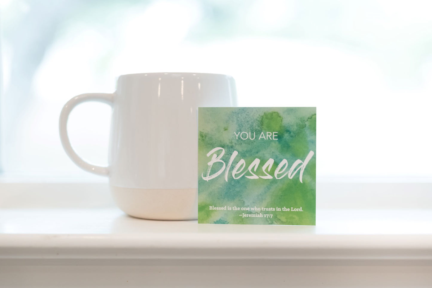 You are Blessed - Green Aventurine Crystal Roller bottle & Necklace set